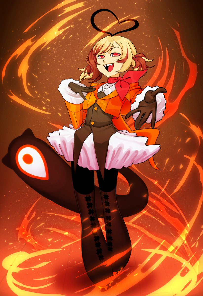 ekajpalm's tweet photo. Been bingeing 'Enough' on repeat and my mind went to the fusion dance. So ofc had to Draw Gigi Murin
Was to super fun to make 🙂 🧡🩶🖤
#rkggk https://t.co/N4y58jVpeb