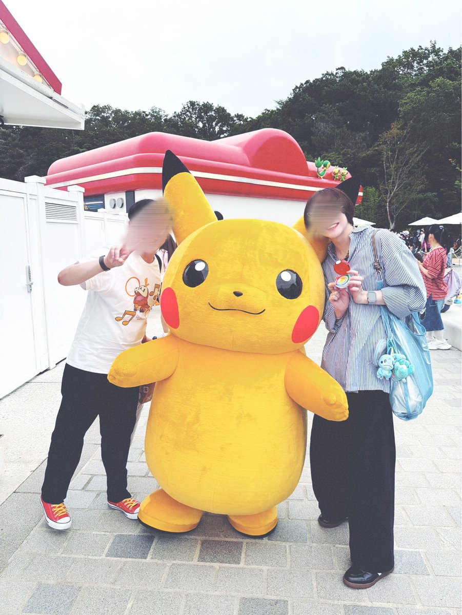 seiza_official's tweet photo. ポケパークカントーようやくいけました。晴れ男なので90%の雨予報は粉砕しました。夢空間でしたわぁ〜 https://t.co/6973iaHCvN