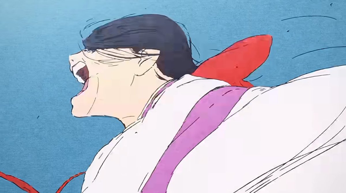 hisibird's tweet photo. 今期のアニメ。なんつーか、「パソコン作画」が「作画作業の簡略化」とか「綺麗な絵の表現」とか「撮影技巧の汎用性」とかそういうのじゃなく、「脳内イメージを具現化する為のツール」として完全に確立してきてんだな、って本気で思う。イメージの奔流を映像化してる。アートに近くなってきてる。 https://t.co/U6XlFNGjFw