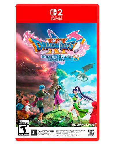 🚨 Dragon Quest XI S Definitive Edition promete ser incrível no