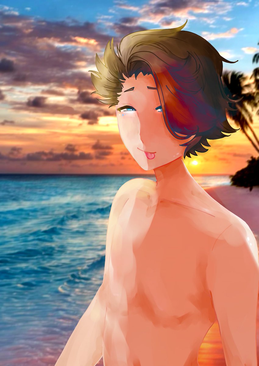 Cheeseqb7r's tweet photo. Sunset✨❤️ #drwamswap #undertale_au #fanartㅤ https://t.co/c1Cq3QXRHY