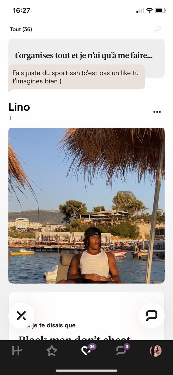mar1e____'s tweet photo. Meme sur hinge je subis de la grossophobie mtn???? 🤣🤣🤣 https://t.co/DaBSofOVdD