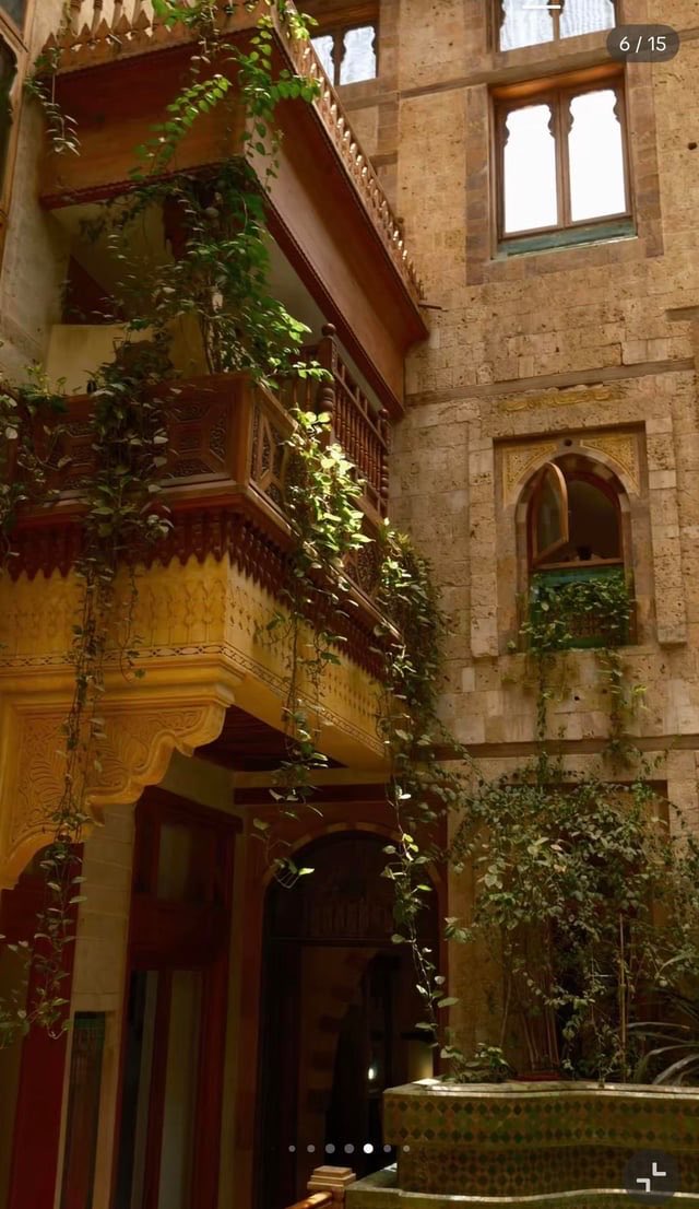 Sakinhub's tweet photo. من داخل بيت المعماري سامي عنقاوي في جدة https://t.co/SYk0Wou20c
