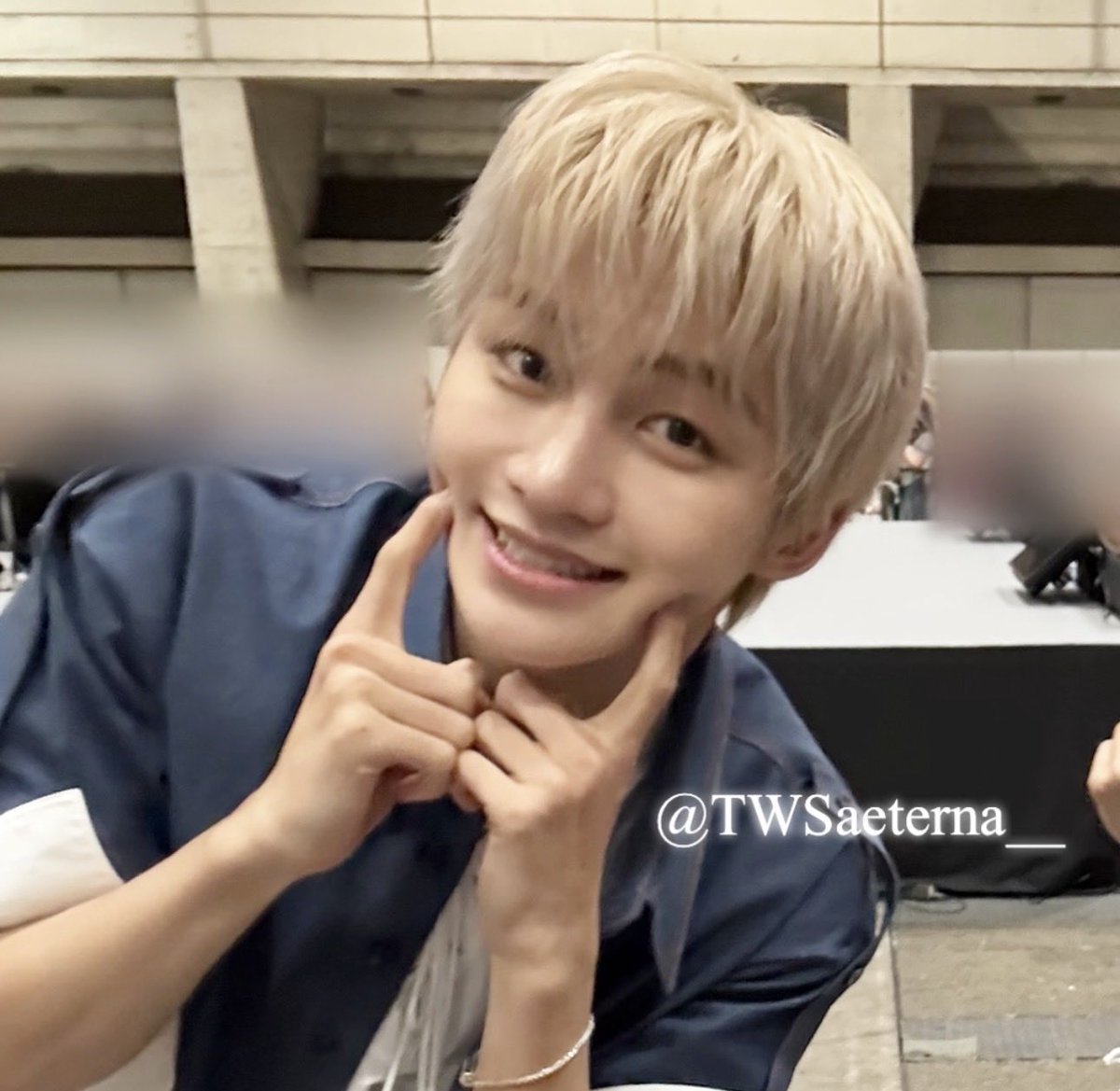 TWSaeterna__'s tweet photo. 260705 TWS グリーティング会

지훈이🪼이뻐💙

#투어스 #지훈 #TWS #JIHOON #ジフン https://t.co/40j5md3ZuR