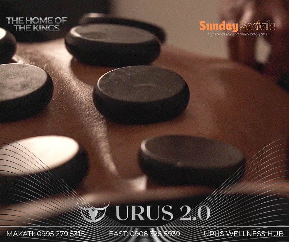 UrusWellness's tweet photo. 𝐒𝐎𝐂𝐈𝐀𝐋𝐒 𝐒𝐔𝐍𝐃𝐀𝐘
Celebrate the weekend with a relaxing Sunday night experience.
📞Makati: 0995 279 5318
🗓️Open daily: 3pm-4am
📌 Urus Wellness Hub

📞East: 0906 328 5939
🗓️Open daily: 3pm-3am
📌 Manifest Wellness Lounge https://t.co/LgsPSDV5fS