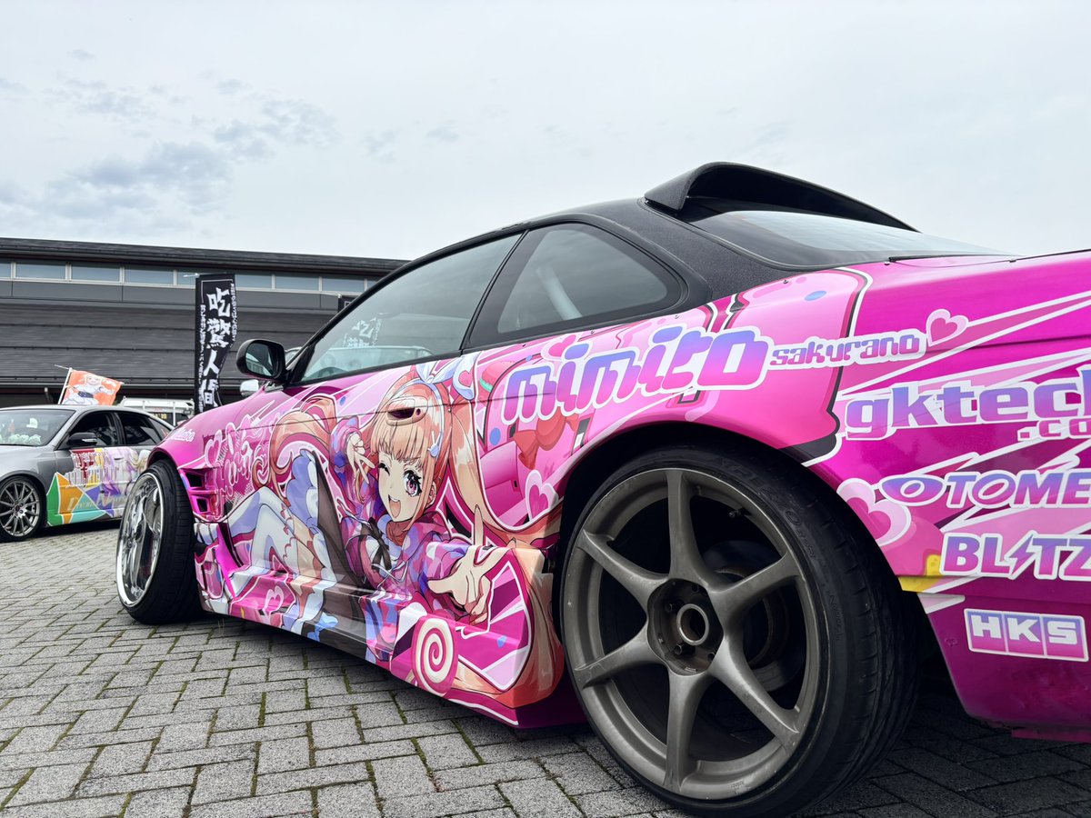 今日、マジで車これしか撮ってなかった まじまじと見させて頂きました
