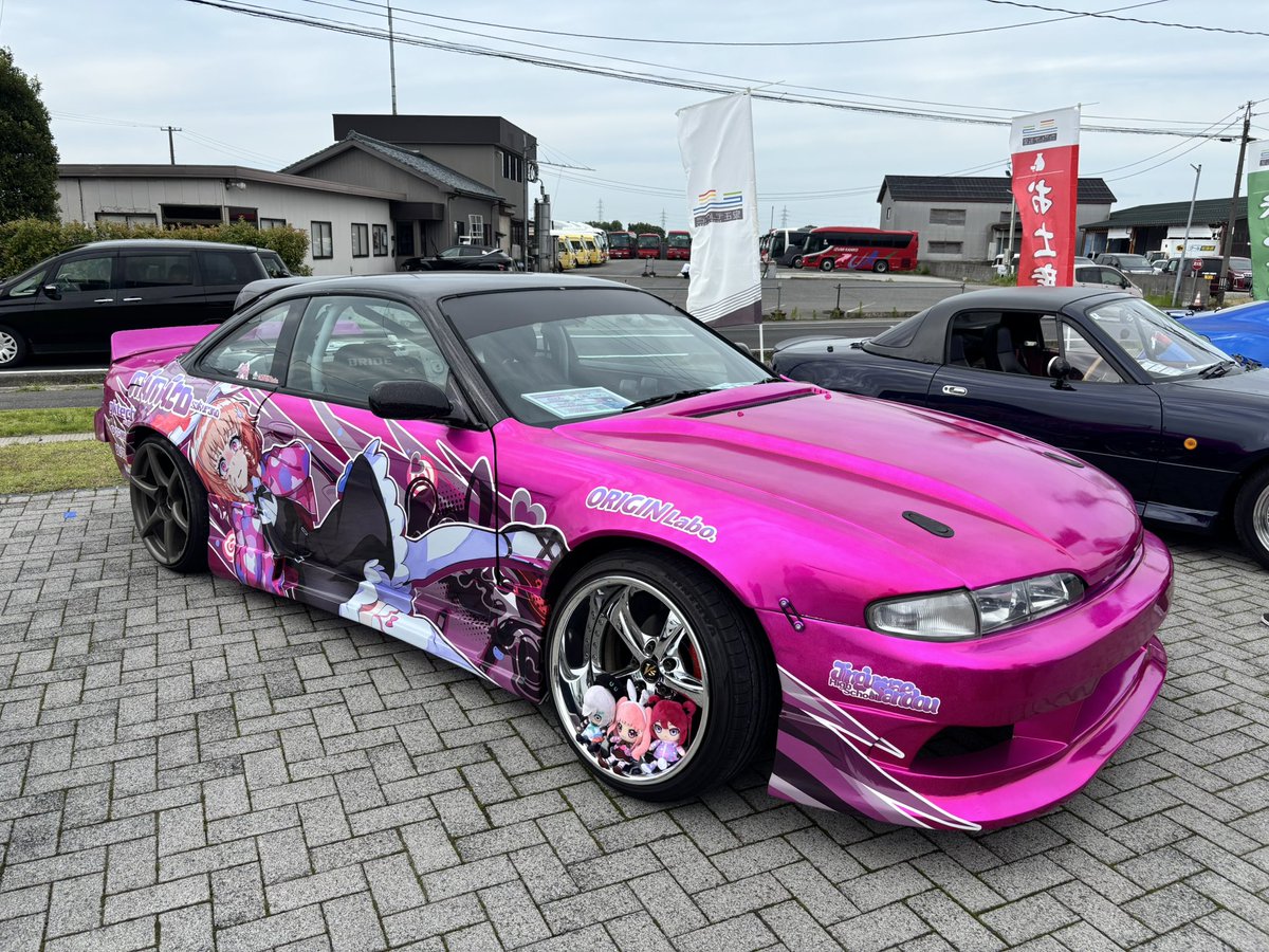 佐藤さま_1 今日、マジで車これしか撮ってなかった まじまじと見させて頂きました