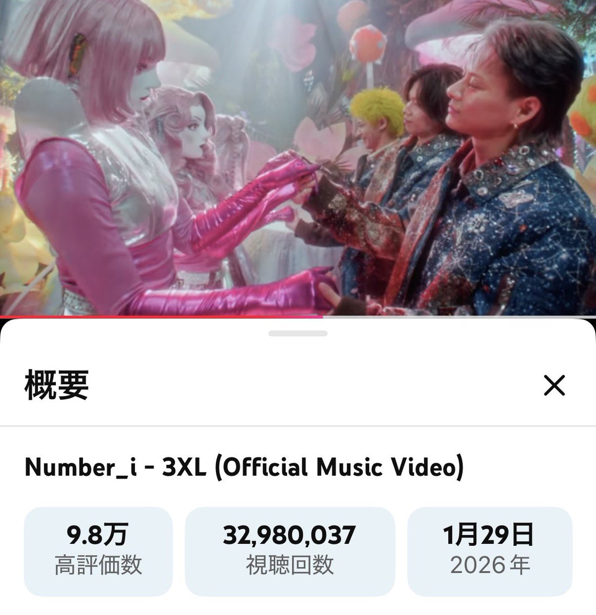 mayuさん初めまして🥰 3XL❤️‍🔥繋ぎますね🤭 もうすぐですね🥰頭33