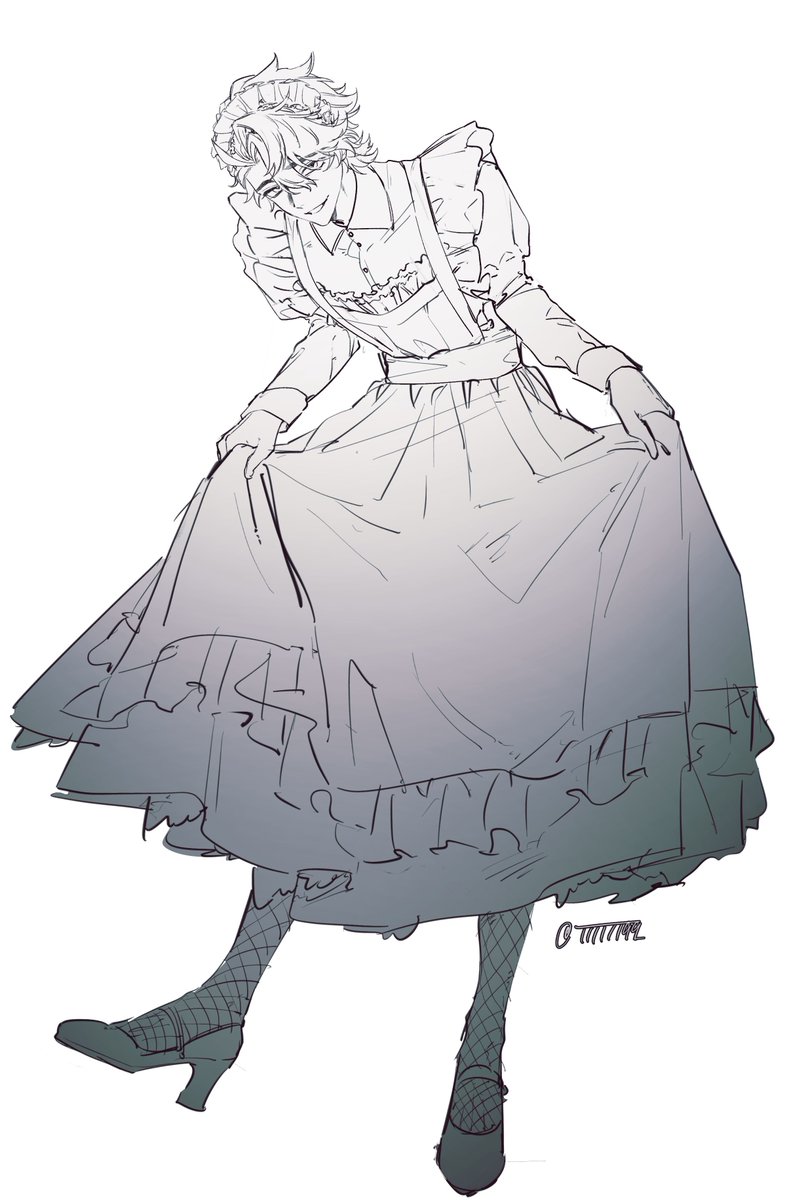 TTTTTT99_'s tweet photo. 個人的な趣味です(メイド服女装💣) https://t.co/tGWgSyzxEt