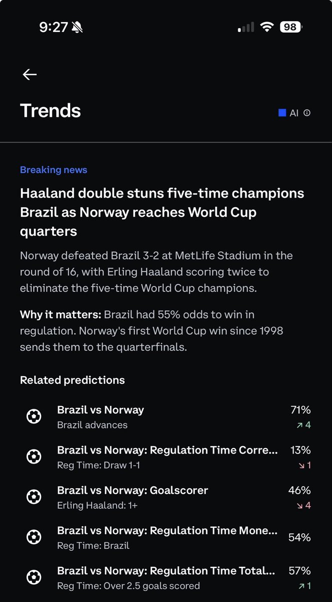 sizebrah's tweet photo. Interesting @coinbase notification on Norway winning today? I guess this is free money 🤣 https://t.co/1pPfN1rz26