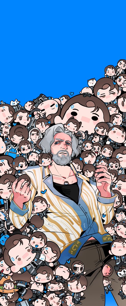 kisssj4's tweet photo. #conhank 画了小壁纸,藏了很多小彩蛋✨✨ https://t.co/FZ6S9ODmtp
