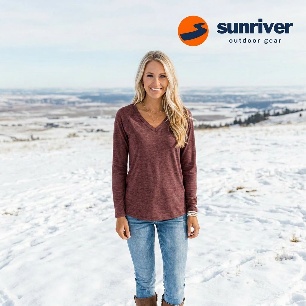 Sunrivergear's tweet photo. #me #model #trending #india #motivation #explorepage #viral #lifestyle #fun #girl #wedding #summer #quotes #friends #happiness #food #l #f #loveyourself #peace #inspiration #fitness #artist #amor #lovequotes #makeup #selflove #likeforlike #likeforfollow #handmade
Upgrade your look with this soft, lightweight Women’s Long Sleeve V-Neck Tunic featuring a flattering loose fit and versatile style that pairs easily with any outfit, available in XX-L for $55.50.