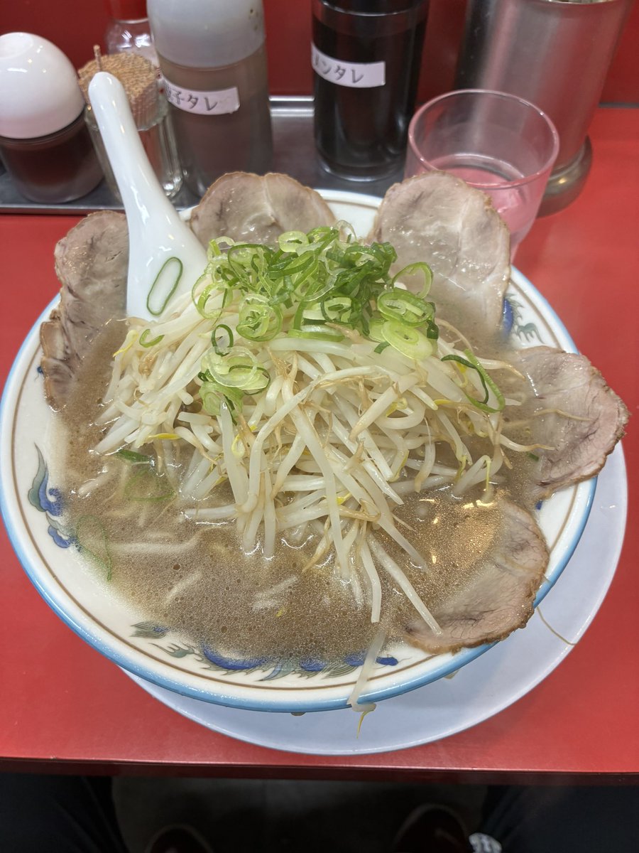 HAruki___27's tweet photo. ラーメン福最高😁 https://t.co/8YtDls51Dn
