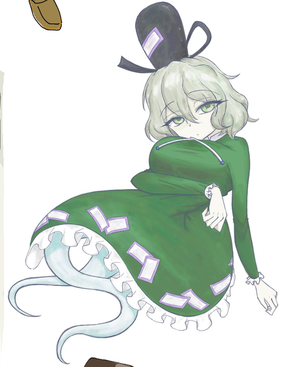 Rikus_Memocho's tweet photo. 蘇我屠自古を絵チャで描いたでゲソ。
#東方Projectㅤㅤㅤㅤ https://t.co/i5Ft5210xI