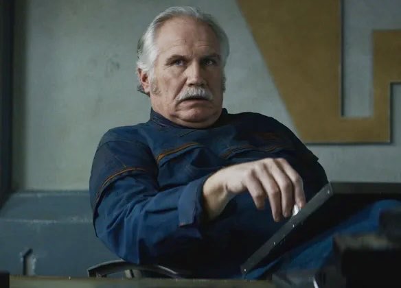 Remnicore_'s tweet photo. In Andor season 1, the chief of police solves a murder case in 30 seconds by using logical reasoning and critical thinking. This is to remind the audience that the show is fictional. https://t.co/veHbOYhqB9