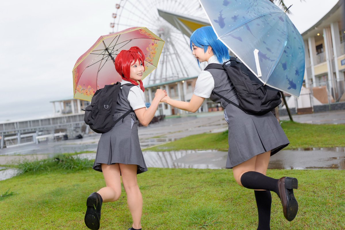Lapin00515's tweet photo. cosplay
ラブライブ!スーパースター‼︎
米女メイ＆若菜四季
夏制服

📷：@kushiii 

#ラグコス2026
#ラグコス
#コスプレ https://t.co/IAi94TzCv3