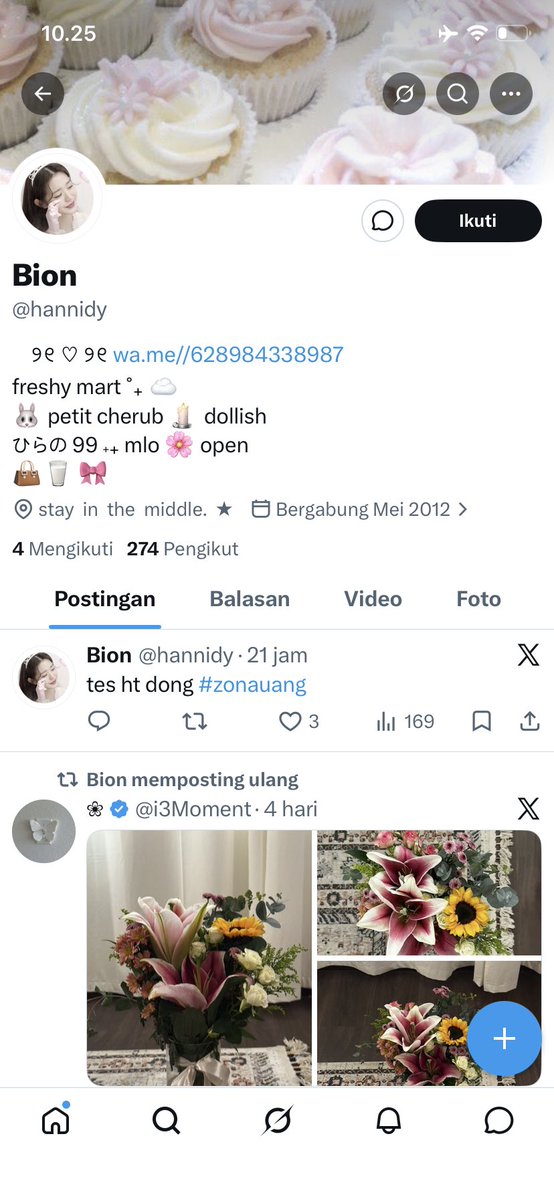 ₍ᐢ‥ᐢ₎ tweet media