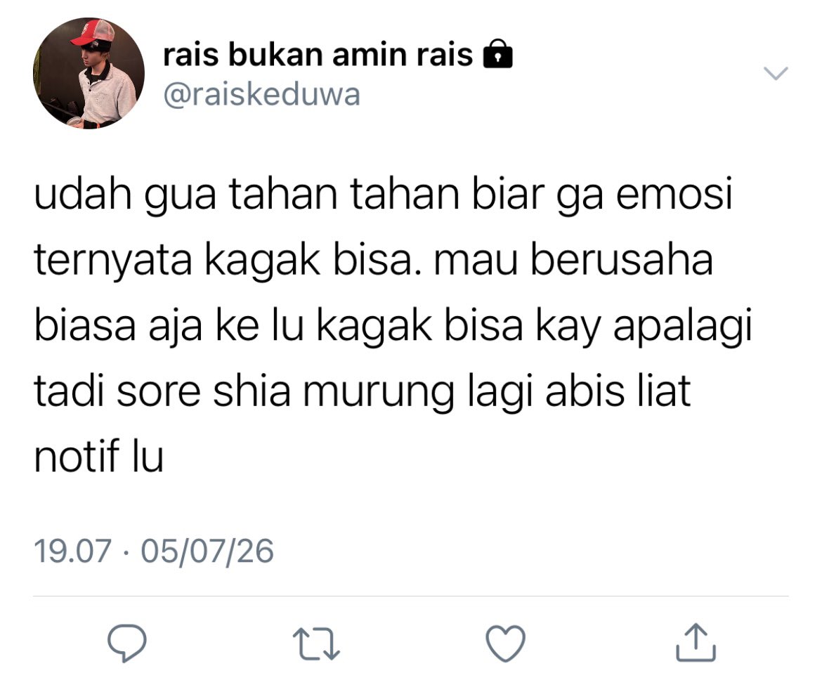 syadeeran's tweet photo. nyakitin siapa kay https://t.co/YbOF19zIeK