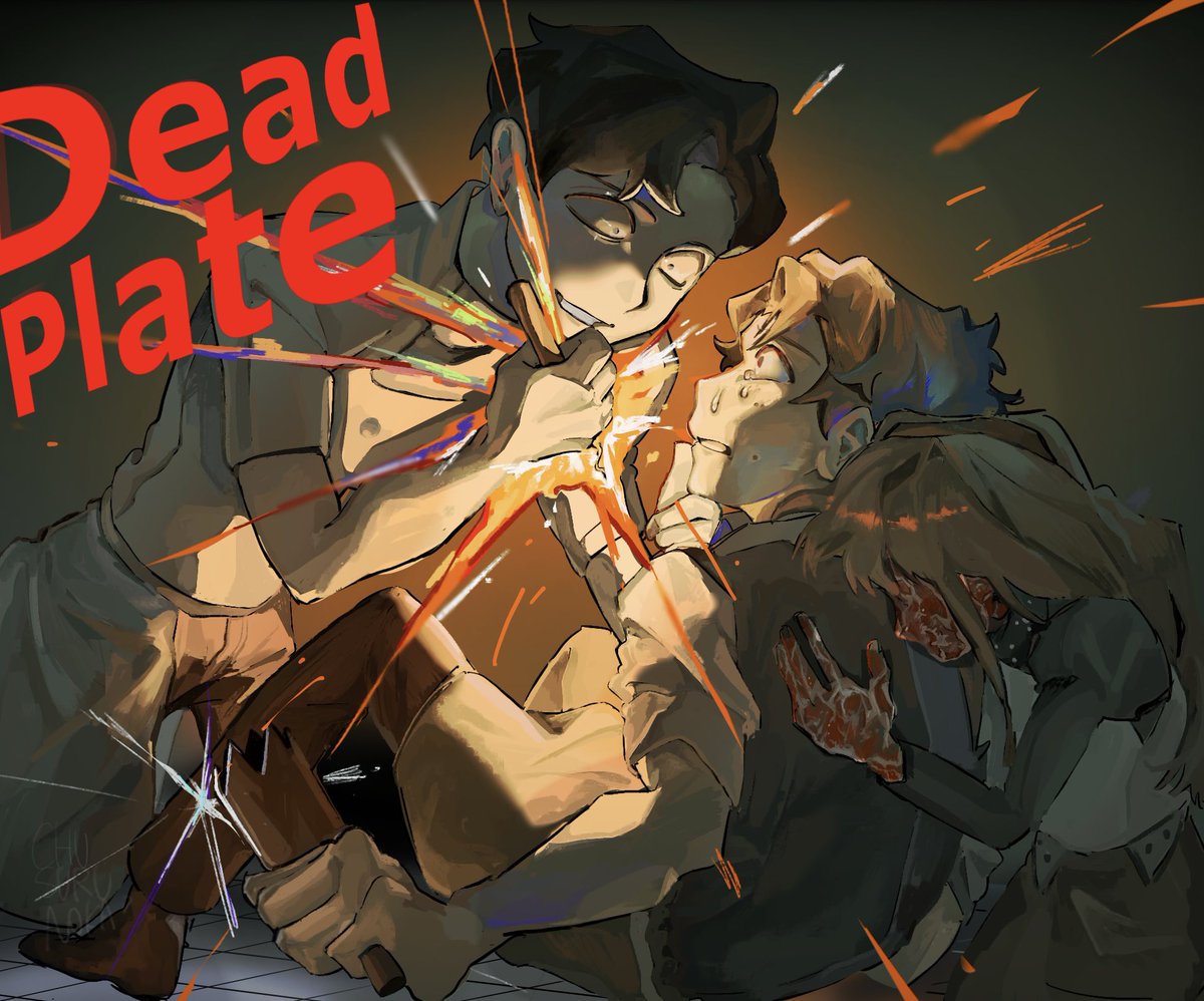 CHUSURUNOKA's tweet photo. #Deadplate https://t.co/5rBoP6Ol0K