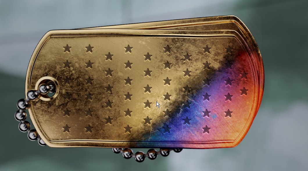 ottrTweets's tweet photo. Battlefield 6's July 4th Star-Sprangled Dogtag has 52 stars instead of 50 #battlefield #battlefield6 https://t.co/90L7C6ogNw