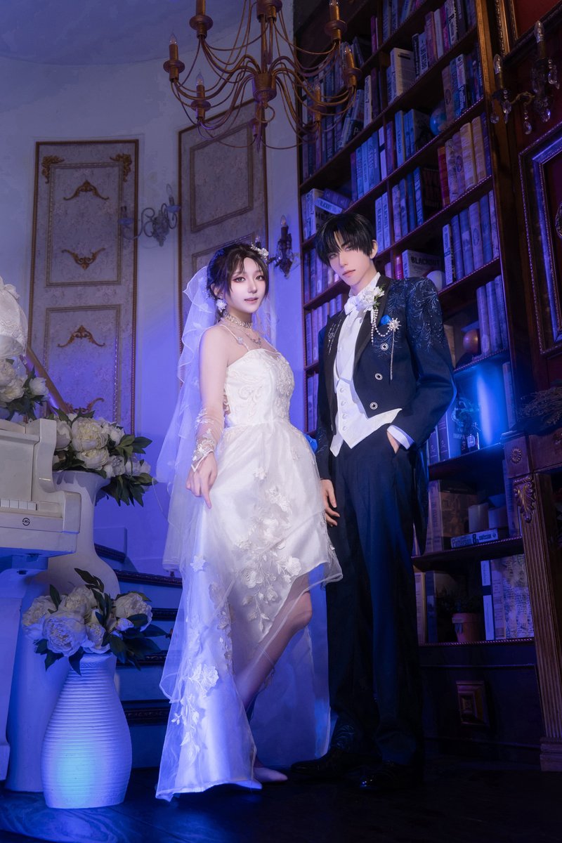 SH_DOHWON's tweet photo. Love and Deepspace
러브앤딥스페이스

이서언 - @SH_DOHWON
MC - @HZS_Cos

pb. @meron_shi1234 

#恋与深空 #黎深 https://t.co/w9o6pITPvj