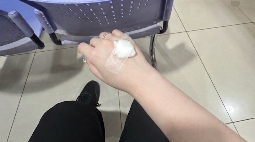 PuddingMilks's tweet photo. 又又又打针💉 最近身体有点差😦 https://t.co/OafKFRN1Zs