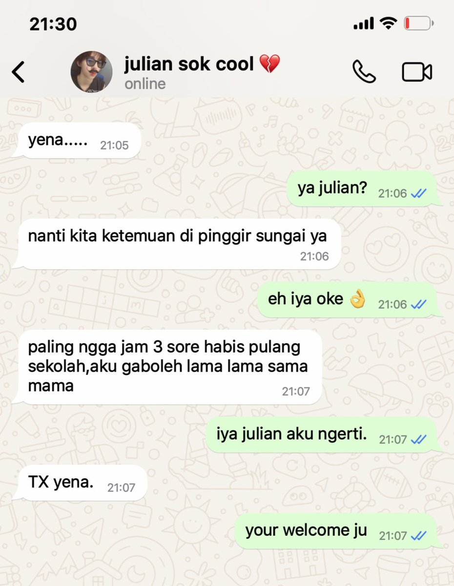 affjyyzf13's tweet photo. new era AU?
( part 04 ) malem ini up double yaa ๐ซฐ
#justcontent #justfriend #shipper #keonsuni #yaksuri #eomhaegi #kimonz #gicaellz #hatcu #coer #h2h #cortis #au #alternatifhniverse #fiksi #nohate #kpopers #hanyakonten #fypใทใviralใท #moots #kpop https://t.co/YYppBraL9m