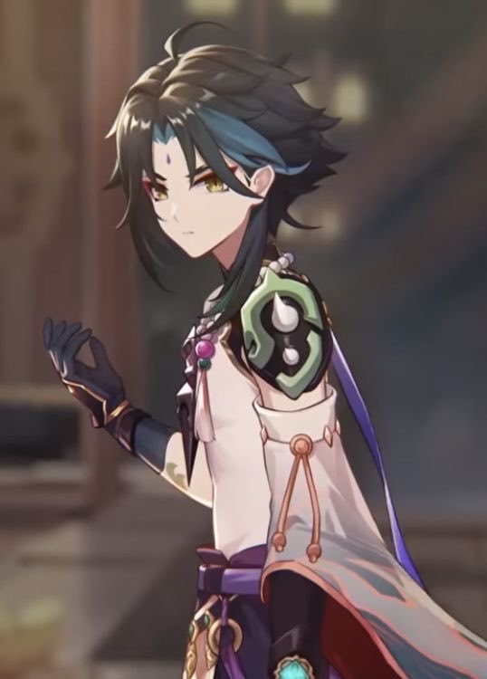 xiaotherimpact's tweet photo. How do you want Xiao’s skin to look like? https://t.co/LUUrGmEUpw