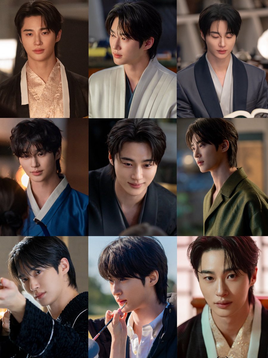 _cutiebws's tweet photo. as we know that wooseok always cherish all his characters from supporting roles to male lead in his drama/movie. eventho he can’t proudly say how special grand prince ian /lee wan to him as well, that character will definitely have a special place in his heart forever 💙 https://t.co/bJu3UoxubK