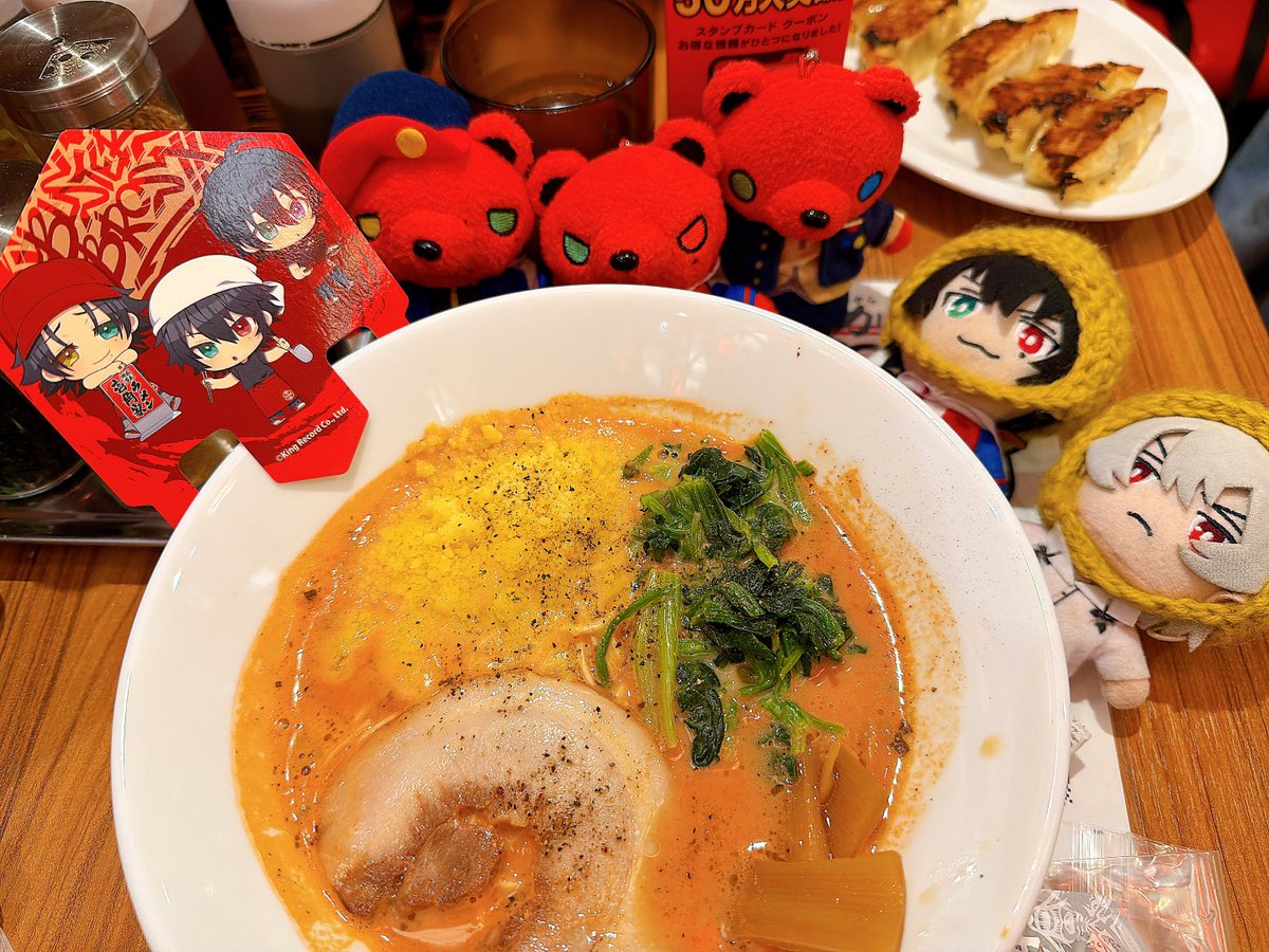 isanoppi's tweet photo. #お食事のご依頼ですか
🍜❤️💙 https://t.co/vq2WCO9Zgl