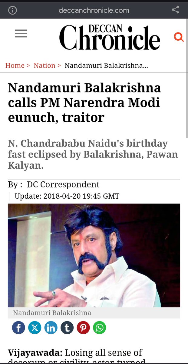 raavan10059's tweet photo. @talk2prakash @teamprashna Which case on him?? https://t.co/wWsSTCG3fW
