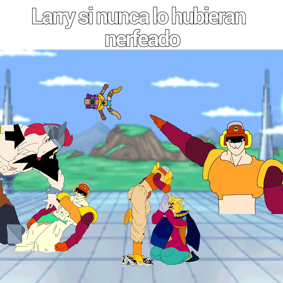 marvin_gd's tweet photo. Día 5 publicando cosas random hasta que le den compañero a Meeple

Este curi si es mio, lo hice cuando Damian estaba en su prime https://t.co/n5y6EFX16f