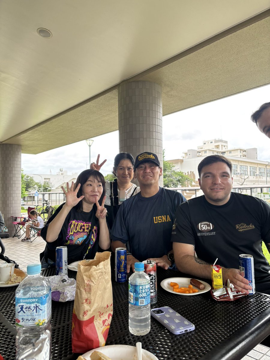BAR894BASE's tweet photo. ⛩️BAR 894 BASE YOKOSUKA
BBQパーティー、ご招待ありがとうございました😊
たくさんアメリカンフードとビールでお腹いっぱい。
美味しかったdeath! https://t.co/rfzIwIwchQ