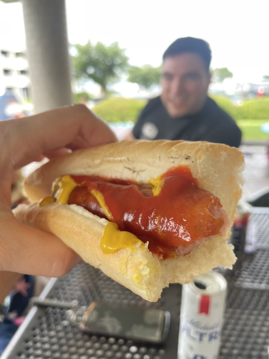 BAR894BASE's tweet photo. ⛩️BAR 894 BASE YOKOSUKA
BBQパーティー、ご招待ありがとうございました😊
たくさんアメリカンフードとビールでお腹いっぱい。
美味しかったdeath! https://t.co/rfzIwIwchQ