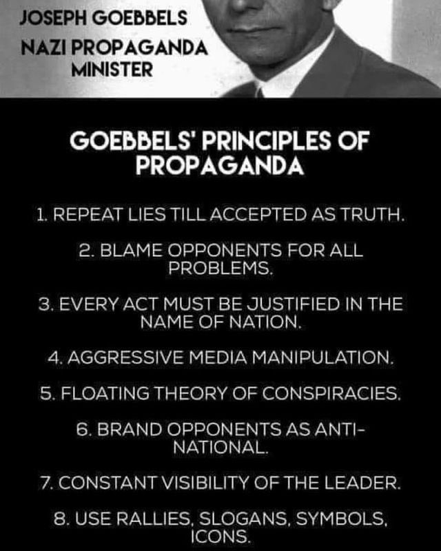 coffeeforclose's tweet photo. @atrupar MAGA playbook.... https://t.co/2Wru3qb9By