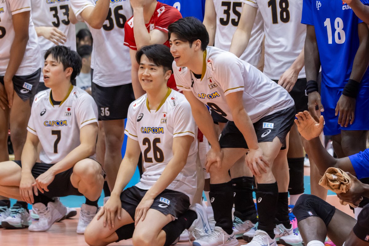 FvQ87's tweet photo. 2026.7.5
📍オガールアリーナ
同部屋〜！
#河東祐大 選手
#後藤陸翔 選手
#バレーボール男子日本代表 https://t.co/cdHZqAwNiv