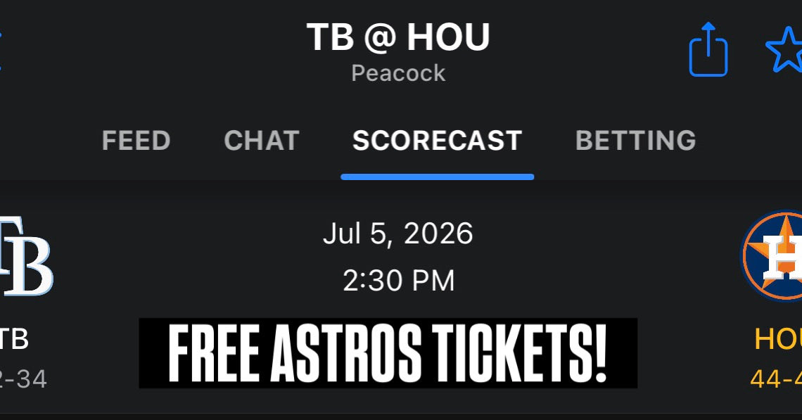 BlackhorseLimo1's tweet photo. Give our boy Jay Reed a follow on facebook. He will be giving away a pair of tickets to the astros game today at 10am https://t.co/maRmaShtWm