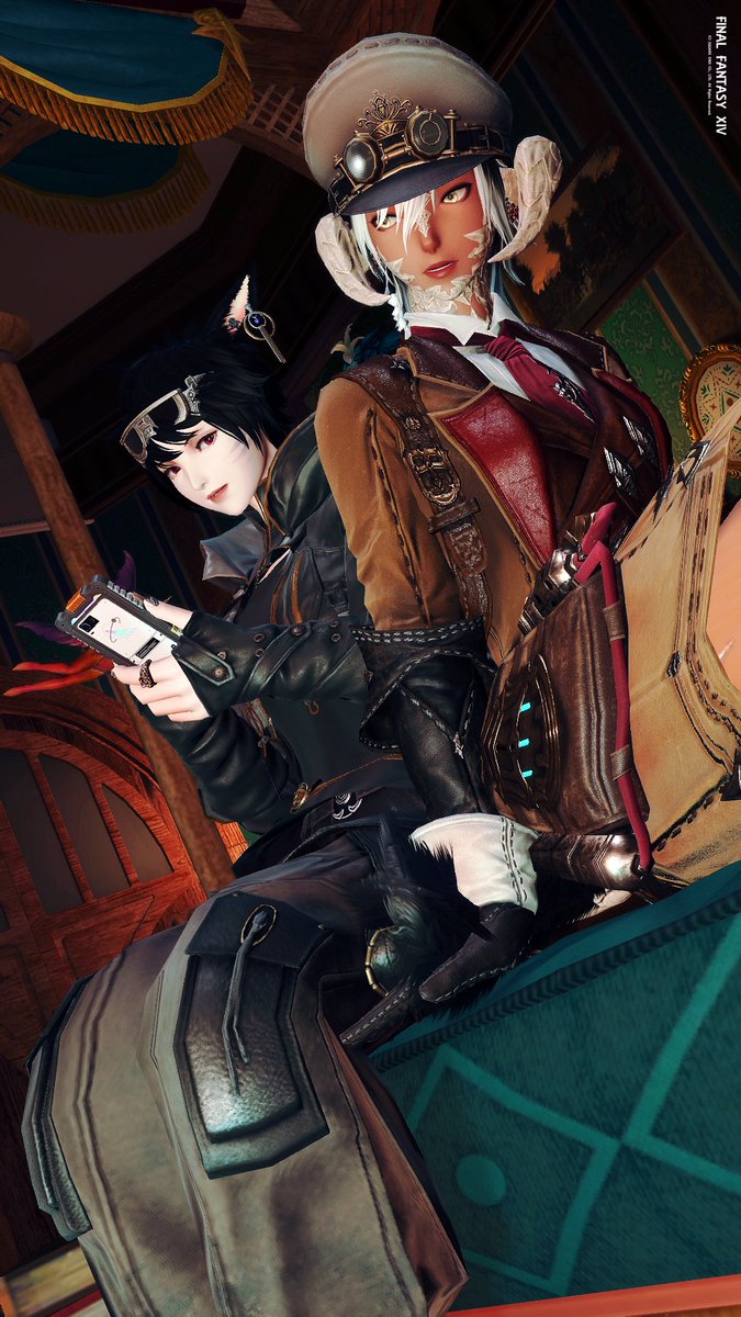 cetreizeha14_f's tweet photo. #AtelierFika_ff14 作業の途中で癒やしを摂取しました https://t.co/ibgYQDI2uv