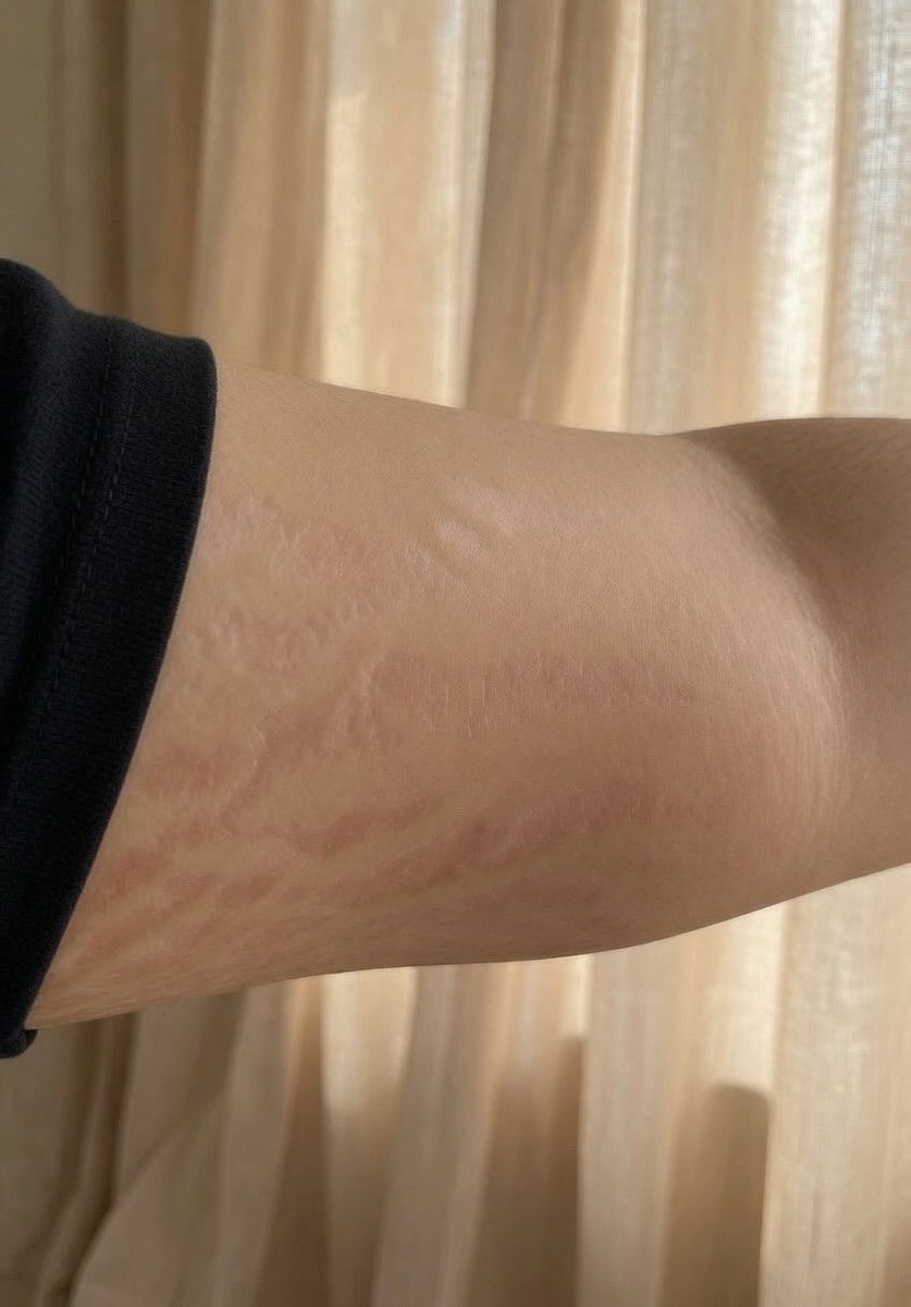 mandaanisah's tweet photo. Thanks to my dr Sp.KK! 
GPP BANGET SEGINI DULU 🙇🏻‍♀️😭

Bu-ibuuuu sblm menyesal mending dicegah jgn sampe kek akuuu, yg udah ada stretchmark ikutin tips ini seengganya memudar dulu aja! https://t.co/OXKVsT4QE8