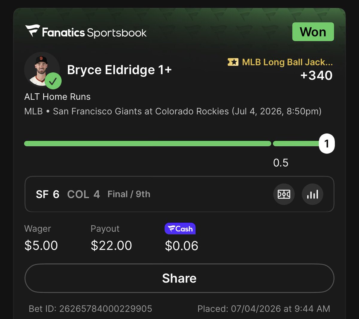 feedhorsesgood's tweet photo. @FanaticsBook I’m backkkkkk @FanaticsBook I know you are counting this is #5 for the Horse https://t.co/8uup9r8fdx