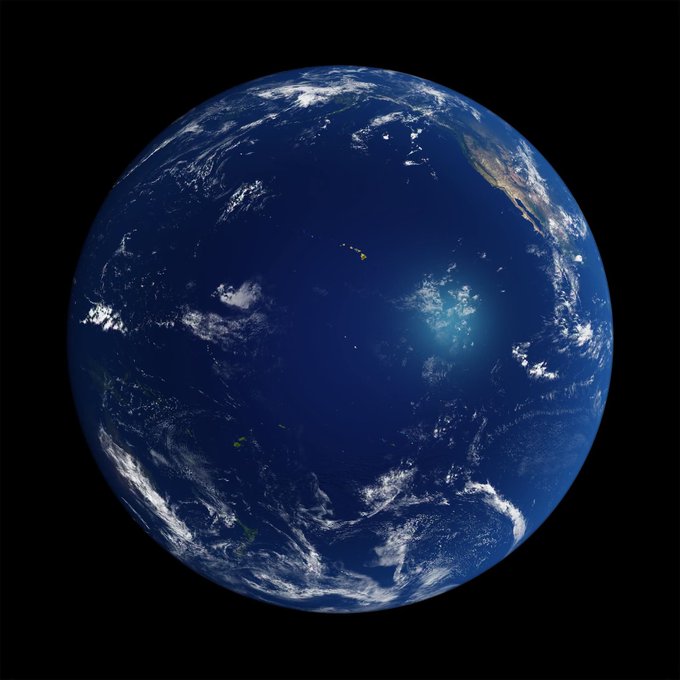konstructivizm's tweet photo. A hidden side of our planet that most people never truly see: the vast, endless Pacific Ocean.Covering nearly one-third of Earth’s surface, the Pacific is so immense that it could swallow all the world’s continents and still have room to spare. It stretches from the Arctic to Antarctica and from Asia to the Americas — an endless blue frontier that remains one of the most mysterious and powerful places on our planet.Beneath its surface lies a world of hidden volcanoes, deep trenches plunging 11 kilometers into darkness, thriving coral kingdoms, and creatures found nowhere else on Earth. Yet for most of us, it’s just “that big ocean on the map.”Time to give this magnificent giant the attention it deserves.