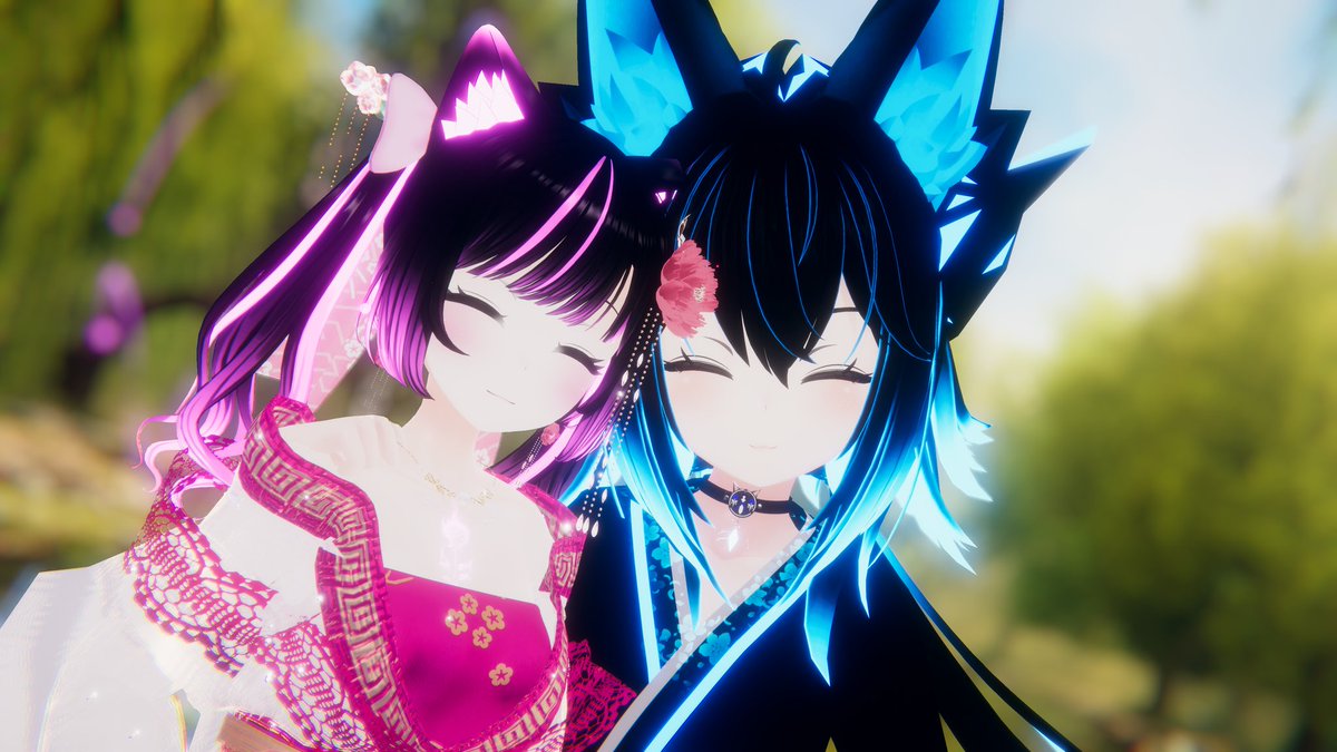 VR_Stephen's tweet photo. Me and a friend took photos together. https://t.co/nc1kS86N5n
