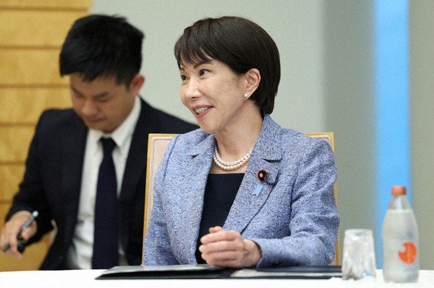 nexusasian's tweet photo. JUST IN: 🇯🇵🇵🇪 Japanese Prime Minister Sanae Takaichi congratulated President-elect Keiko Fujimori on her victory in Peru's presidential election.

Takaichi said she looks forward to deepening Japan–Peru ties and further strengthening the longstanding partnership between the two nations.