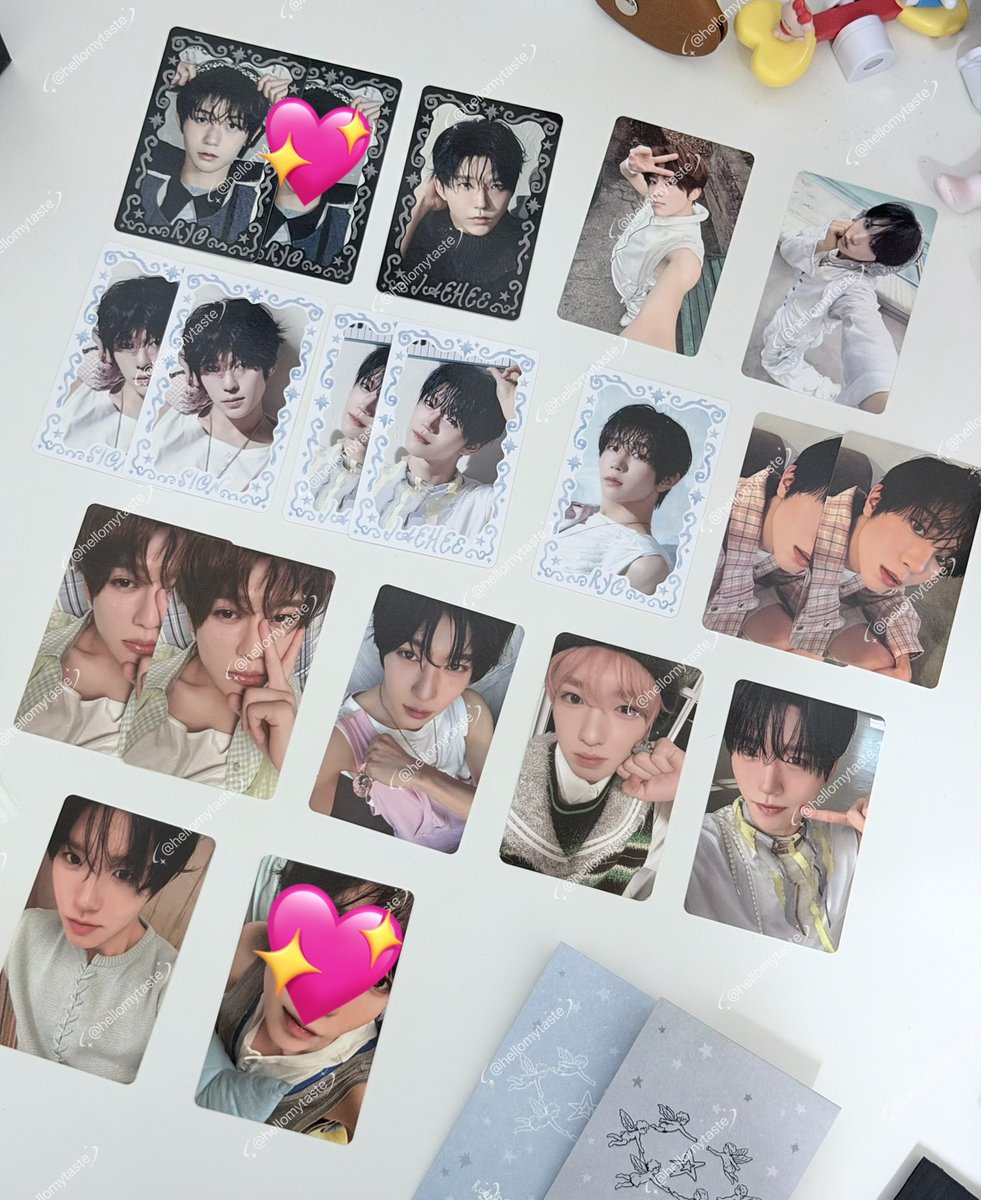 hellomytaste's tweet photo. WTS พร้อมส่ง เทรดดิ้งน้องวิช
ชิอน แจฮี เรียว ซาคุยะ

คอนเซปใบละ 60 บาท
เซลฟี่ใบละ 100 บาท

+ ค่าจัดส่งเหมาๆ 39 บาท

💌 สั่งซื้อทาง dm

#ตลาดนัดnctwish
#ตลาดนัดnct
#ตลาดนัดน้องวิช https://t.co/kylmkcHMrE