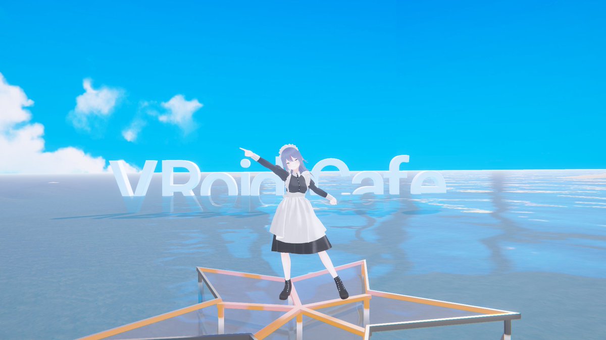 buritoba_vrc's tweet photo. #VRoidCafe にちょっとだけ行ってきた!HOTLIMIT特別回だったよ~⭐
#VRChat https://t.co/cx4zdSYIjd