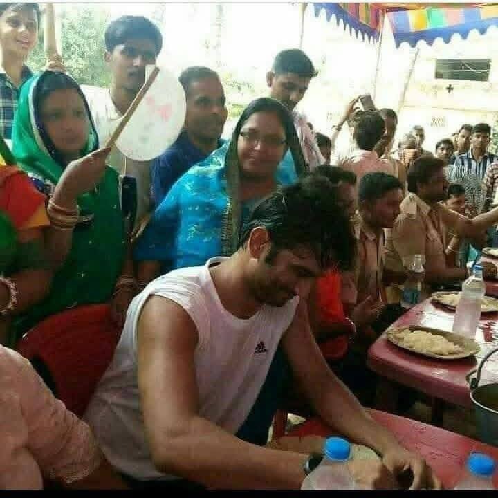 AparajitaRoars's tweet photo. My Role Model Sushant is Not someone to copy, but someone to learn from💫🦋

#SushantSinghRajput𓃵 https://t.co/3CHunqd8za