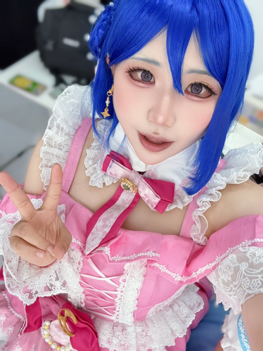 madeu1015's tweet photo. 촬영 재밌었다💚
#lovelive #Aqours #松浦果南 https://t.co/PEBnhlt2jg