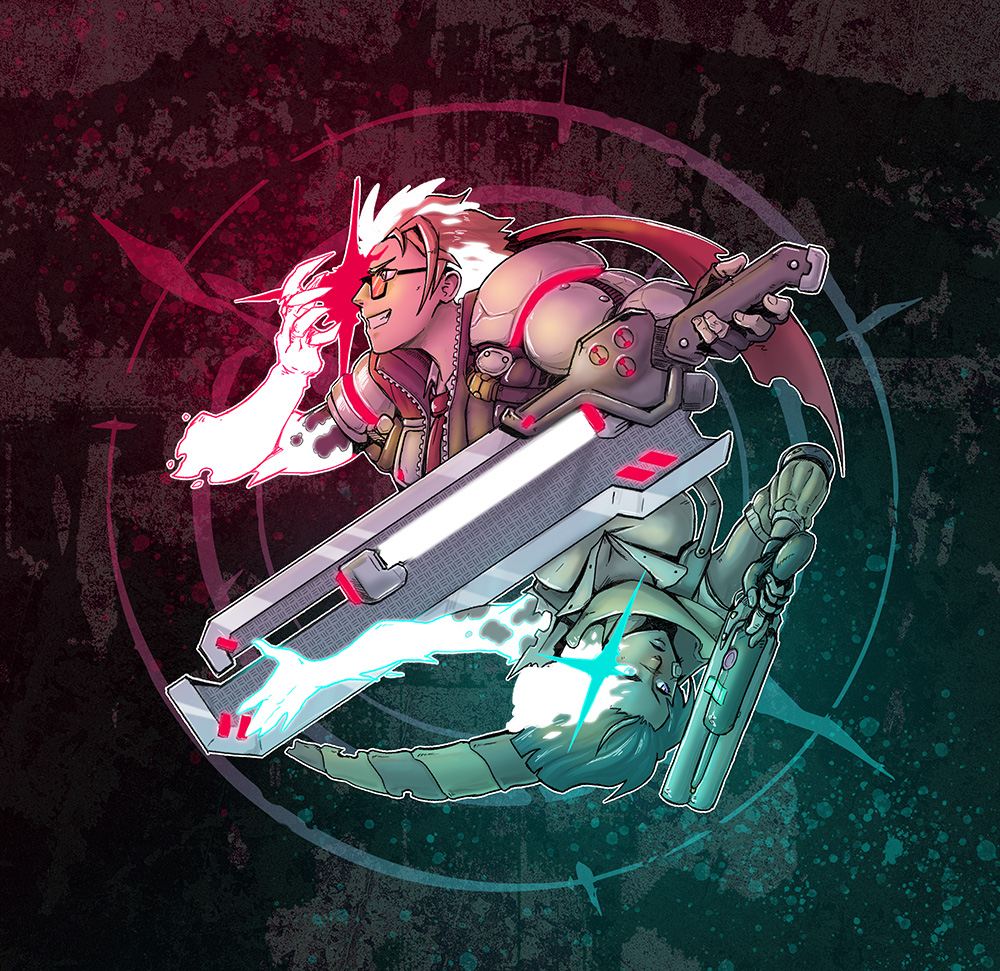missing_seven's tweet photo. A really rough sketch of the new cover art for #5thERA. This is gonna take a while to finish. The second picture is the current one. I like it but I wanna try something different
#gamedev #indiedev #indiegames https://t.co/81UriAhmOj