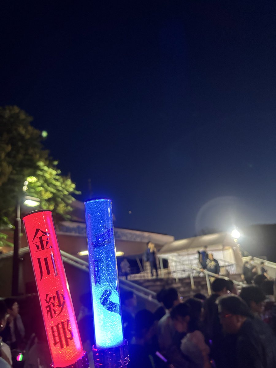 yanchanista's tweet photo. 3年ぶりの真駒内、Day1立ち見で参戦しました！
地元で楽しそうにパフォーマンスするやんちゃんを久々に見れて、弾丸で行った甲斐がありました👍
特に北海道で聞く好きロックはやんちゃん初選抜の夏を思い出して感慨深かったです😭

やんちゃん、地元での2公演お疲れ様でした！
#金川紗耶 https://t.co/m1E0bCyXJX