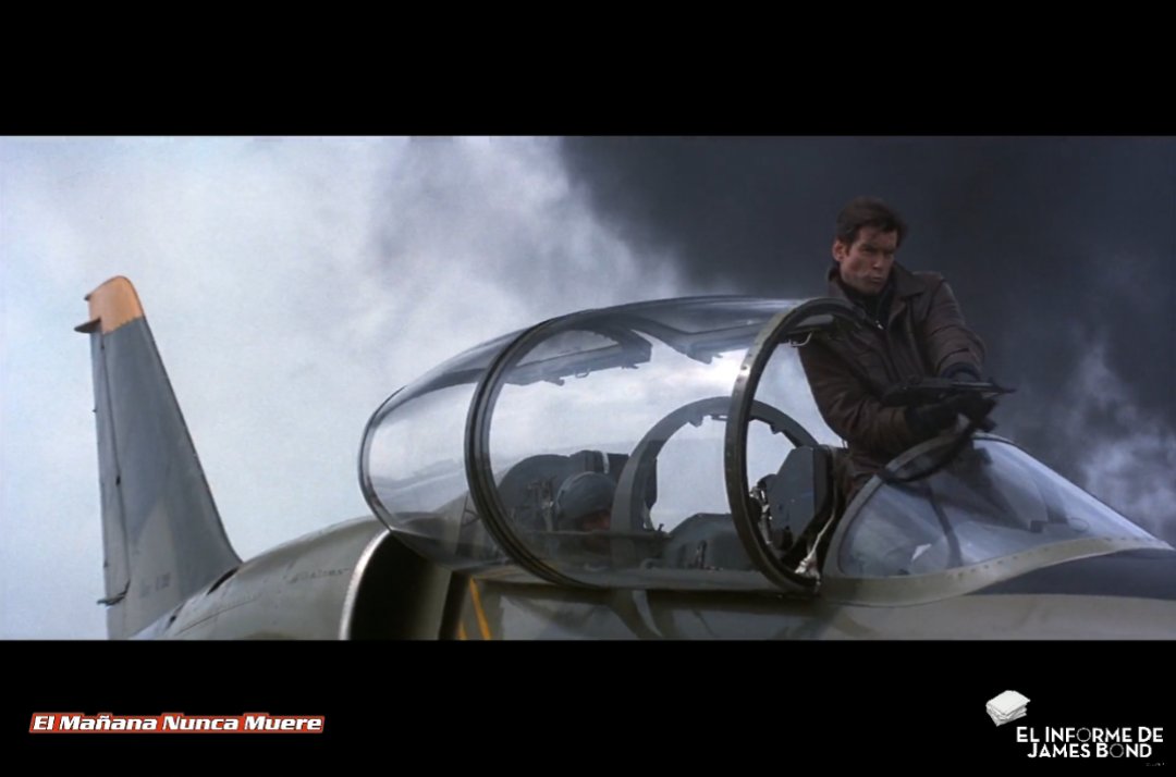 El Informe De James Bond tweet media